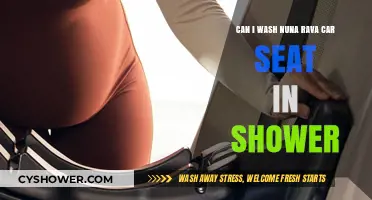 Washing Nuna Rava Car Seat in Shower: Tips and Safety Guide