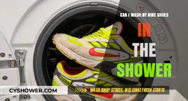 Washing Nike Shoes in the Shower: A Step-by-Step Guide