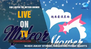 Watch the Meteor Shower Live on TV: Your Viewing Guide