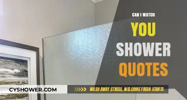 Can I Watch You Shower? Quotes That Cross Boundaries and Raise Questions