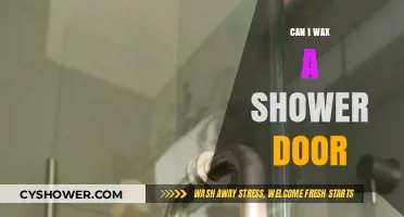 Waxing Shower Doors: Effective Cleaning or Damaging Mistake?