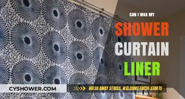 Waxing Your Shower Curtain Liner: A Practical Cleaning Solution?
