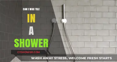 Waxing Shower Tiles: Is It Possible and How to Do It Right
