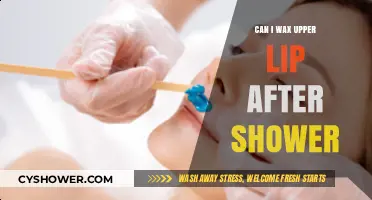 Post-Shower Upper Lip Waxing: Tips, Timing, and Best Practices