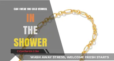 Shower-Safe or Not? The Truth About 18K Gold Vermeil Durability