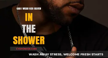 Showering with 925 Silver: Safe Practice or Risky Choice?