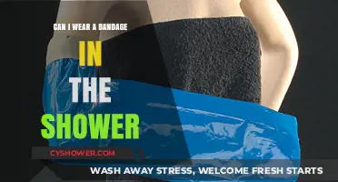 Showering with a Bandage: Safe Practices and Waterproof Tips