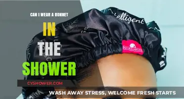 Shower Bonnet Dilemma: Can You Wear One While Washing Your Hair?