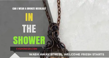 Showering with Bronze: Is Your Necklace Safe to Wear?