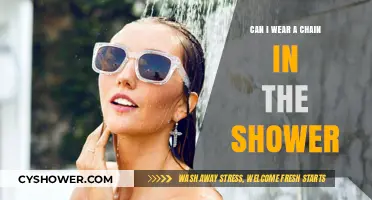Showering with Jewelry: Is It Safe to Wear Chains in the Shower?