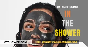 Wearing a Face Mask in the Shower: Benefits, Risks, and Tips