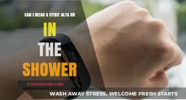 Can You Shower with Fitbit Alta HR? Waterproof Facts Revealed