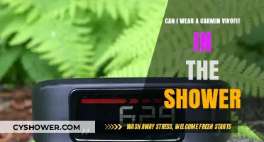 Can You Shower with Garmin Vivofit? Water Resistance Explained