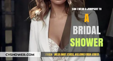 Jumpsuits at Bridal Showers: Stylish Choice or Fashion Faux Pas?