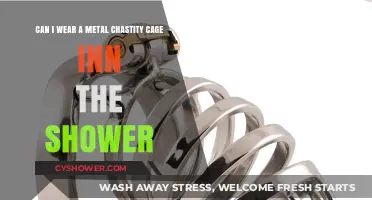 Showering with a Metal Chastity Cage: Safety Tips and Best Practices