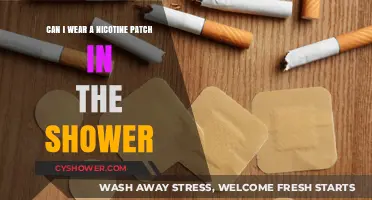 Showering with a Nicotine Patch: Safe Practice or Risky Move?