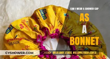 Shower Cap as a Bonnet: Practical Hair Hack or Fashion Faux Pas?