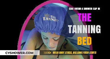 Shower Cap in Tanning Bed: Safe or Skin Risk?