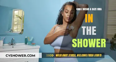 Showering with a Bra: Comfort, Hygiene, and Practical Tips