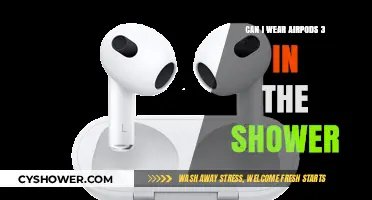 Can You Shower with AirPods 3? Water Resistance Explained