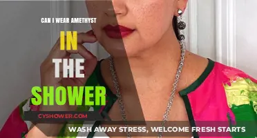 Can You Wear Amethyst in the Shower? A Quick Guide