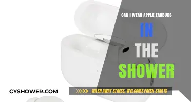 Can You Shower with Apple Earbuds? Waterproof Truth Revealed