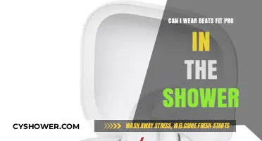 Can You Shower with Beats Fit Pro? Waterproof Truth Revealed