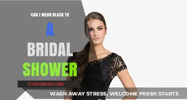 Can You Wear Black to a Bridal Shower? Etiquette Explained
