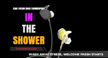 Can You Shower with Bose SoundSport Earbuds? Waterproof Truth