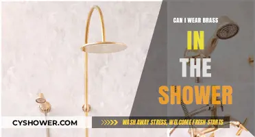 Can You Wear Brass in the Shower? Pros, Cons, and Care Tips