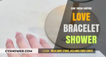 Can You Wear Cartier Love Bracelet in the Shower? Find Out!