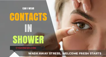 Can You Wear Contact Lenses in the Shower? Risks Explained