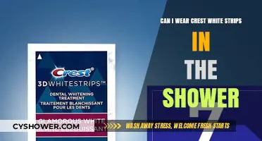Can You Wear Crest White Strips in the Shower? Tips & Safety