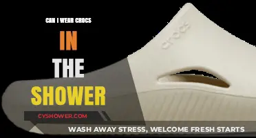 Crocs in the Shower: Comfortable, Practical, or a Slippery Mistake?