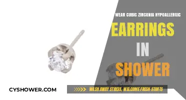 Shower-Safe Hypoallergenic Cubic Zirconia Earrings: A Complete Guide