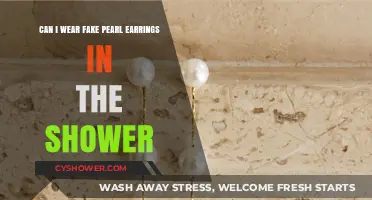 Showering with Fake Pearl Earrings: Safe or Risky Choice?