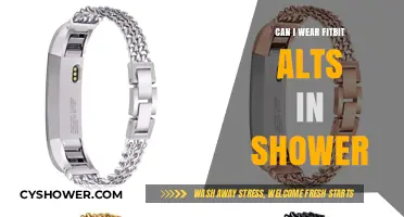 Can You Wear Fitbit Alta in the Shower? Waterproof Guide