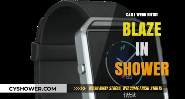 Can You Wear Fitbit Blaze in the Shower? Waterproof Guide