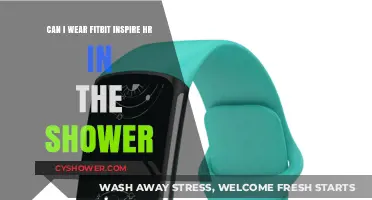 Can You Shower with Fitbit Inspire HR? Waterproof Facts Revealed