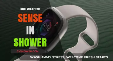 Can You Wear Fitbit Sense in the Shower? Waterproof Facts