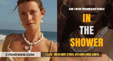 Showering with Freshwater Pearls: Safe Practice or Risky Habit?