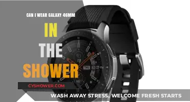 Showering with Galaxy Watch 46mm: Waterproof or Risky?