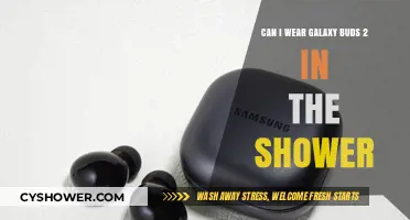 Showering with Galaxy Buds 2: Safe or Risky Choice?