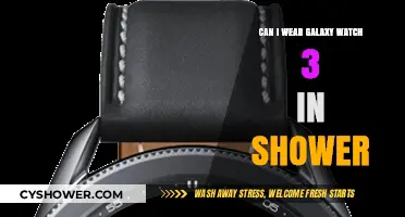 Is It Safe to Wear Galaxy Watch 3 in the Shower?