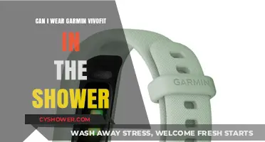 Can You Shower with Garmin Vivofit? Waterproof Insights