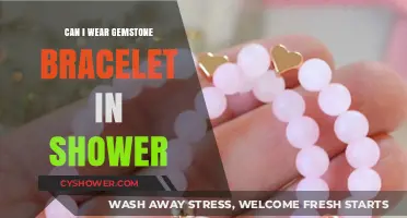 Can You Wear Gemstone Bracelets in the Shower? Expert Tips