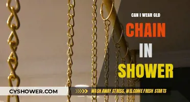Can You Wear a Gold Chain in the Shower? Tips and Risks