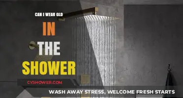 Can You Wear Gold in the Shower? Essential Tips and Advice