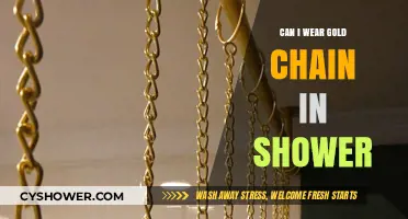 Can You Wear a Gold Chain in the Shower? Expert Tips