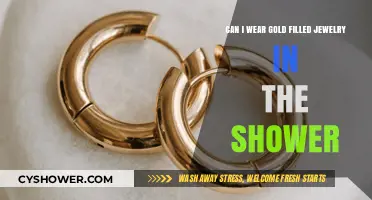 Showering with Gold-Filled Jewelry: Safe or Risky Choice?